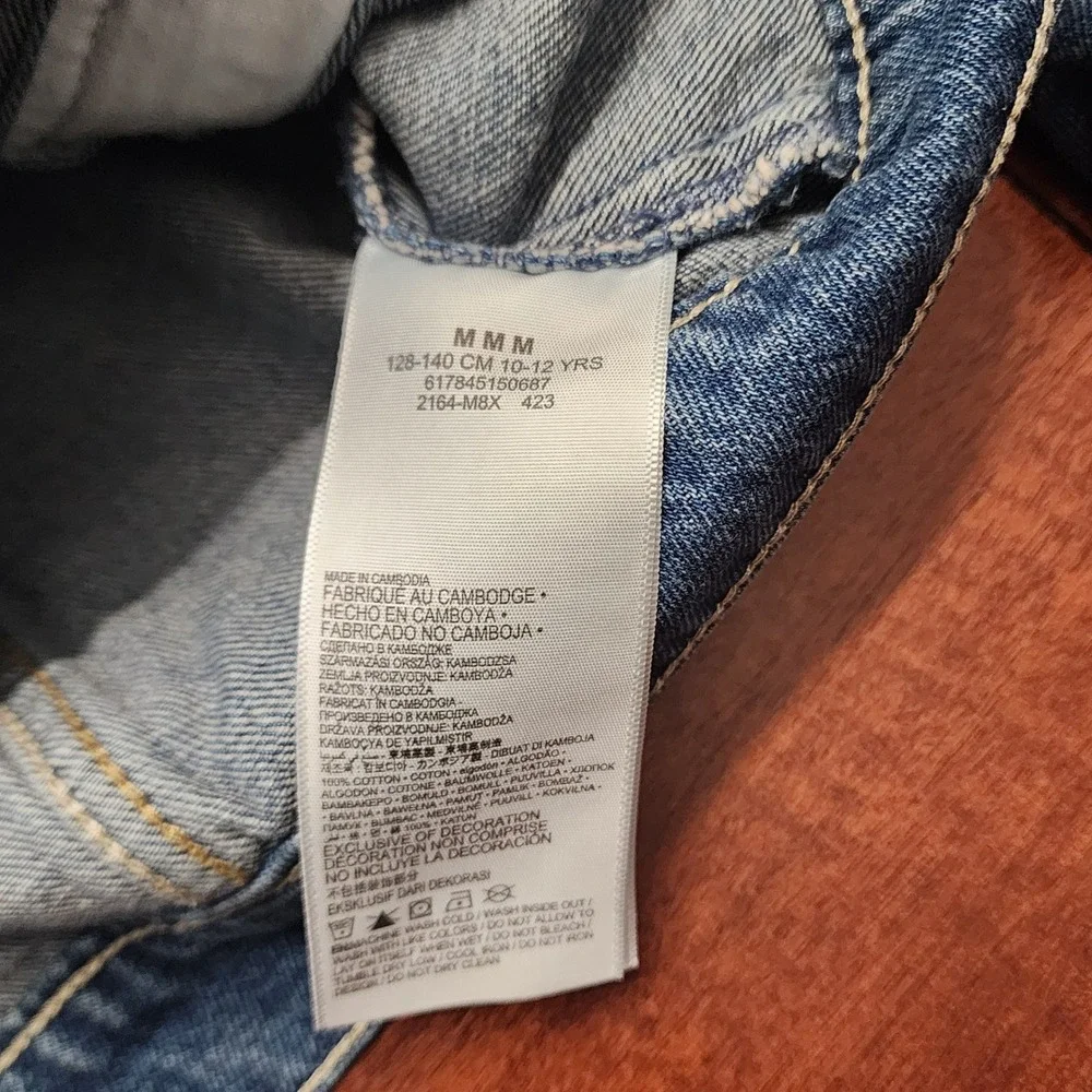 Levis levi denim